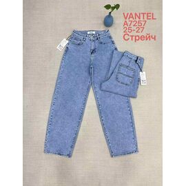 Фотография Джинсы женские A7257 l.blue р.25-27 "Vanver" недорого оптом от прямого поставщика