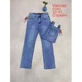Фотография Джинсы женские D282 l.blue р.32-42 "Vanver" недорого оптом от прямого поставщика