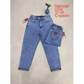 Фотография Джинсы женские D286 l.blue р.31-38 "Vanver" недорого оптом от прямого поставщика