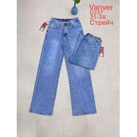 Фотография Джинсы женские D237 l.blue р.31-38 "Vanver" недорого оптом от прямого поставщика