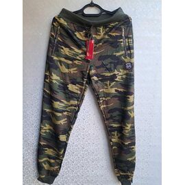 Фотография Штаны спортивные женские 611 khaki-yellow р.M-3XL "ZERO" недорого оптом от прямого поставщика