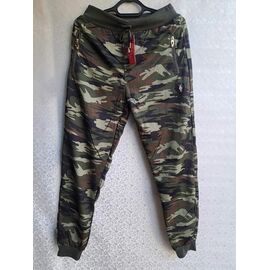 Фотография Штаны спортивные женские 612 khaki-brown р.M-3XL "ZERO" недорого оптом от прямого поставщика