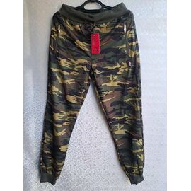 Фотография Штаны спортивные женские 612 khaki-yellow р.M-3XL "ZERO" недорого оптом от прямого поставщика