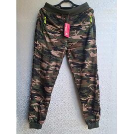 Фотография Штаны спортивные женские 613 khaki-beige р.M-3XL "ZERO" недорого оптом от прямого поставщика