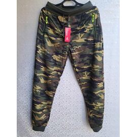 Фотография Штаны спортивные женские 613 khaki-yellow р.M-3XL "ZERO" недорого оптом от прямого поставщика