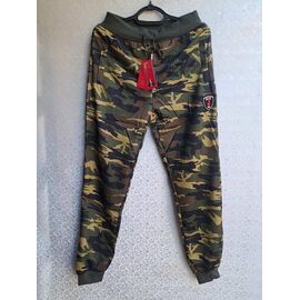 Фотография Штаны спортивные женские 615 khaki-yellow р.M-3XL "ZERO" недорого оптом от прямого поставщика