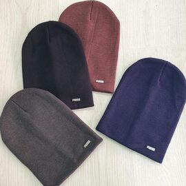 Фотография Шапка мужская зимняя CN1971 mix р.56-62 "SELFI" недорого оптом от прямого поставщика