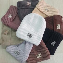 Фотография Шапка зимняя женская CN1991 mix р.56-60 "SELFI" недорого оптом от прямого поставщика