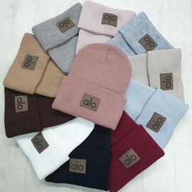 Фотография Шапка подростковая тёплая CN2006 mix р.one size "SELFI" недорого оптом от прямого поставщика