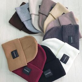 Фотография Шапка подростковая тёплая CN2008 mix р.one size "SELFI" недорого оптом от прямого поставщика