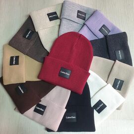 Фотография Шапка подростковая тёплая CN2011 mix р.one size "SELFI" недорого оптом от прямого поставщика