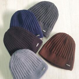 Фотография Шапка мужская зимняя CN2016 mix р.56-62 "SELFI" недорого оптом от прямого поставщика