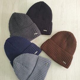 Фотография Шапка мужская зимняя CN2018 mix р.56-62 "SELFI" недорого оптом от прямого поставщика