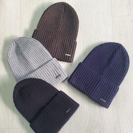 Фотография Шапка мужская зимняя CN2020 mix р.56-62 "SELFI" недорого оптом от прямого поставщика