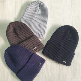 Фотография Шапка мужская зимняя CN2022 mix р.56-62 "SELFI" недорого оптом от прямого поставщика