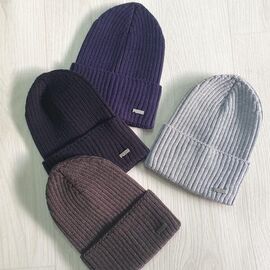 Фотография Шапка мужская зимняя CN2023 mix р.56-62 "SELFI" недорого оптом от прямого поставщика