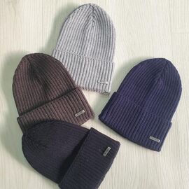 Фотография Шапка мужская зимняя CN2024 mix р.56-62 "SELFI" недорого оптом от прямого поставщика