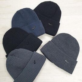 Фотография Шапка мужская зимняя CN2030 mix р.56-62 "SELFI" недорого оптом от прямого поставщика