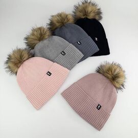 Фотография Шапка детская зимняя на мальчика CN2036 mix р.52-56 "SELFI" недорого оптом от прямого поставщика