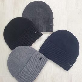 Фотография Шапка мужская зимняя CN2044 mix р.56-62 "SELFI" недорого оптом от прямого поставщика