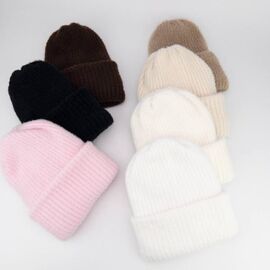 Фотография Шапка детская зимняя на девочку CN2048 mix р.52-56 "SELFI" недорого оптом от прямого поставщика