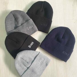 Фотография Шапка мужская зимняя CN2061 mix р.56-62 "SELFI" недорого оптом от прямого поставщика