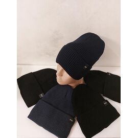 Фотография Шапка детская зимняя на мальчика CN2077 mix р.6-15 "SELFI" недорого оптом от прямого поставщика