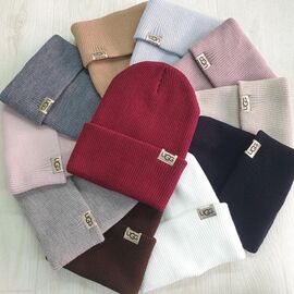 Фотография Шапка подростковая тёплая CN2090 mix р.one size "SELFI" недорого оптом от прямого поставщика