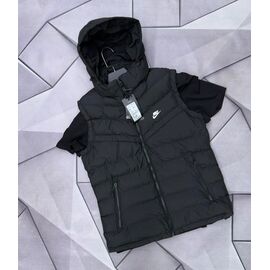 Фотография Жилетка женская 66203 black р.L-4XL "MACCALI" недорого оптом от прямого поставщика