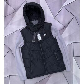 Фотография Жилетка женская 66204 black р.L-4XL "MACCALI" недорого оптом от прямого поставщика