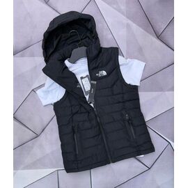 Фотография Жилетка женская 66206 black р.L-4XL "MACCALI" недорого оптом от прямого поставщика