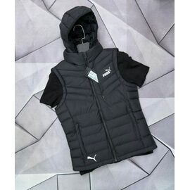 Фотография Жилетка женская 66207 d.grey р.L-4XL "MACCALI" недорого оптом от прямого поставщика