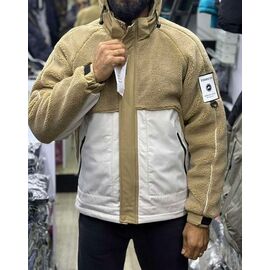 Фотография Куртка женская демисезонная 66209 beige р.48-58 "MACCALI" недорого оптом от прямого поставщика