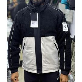 Фотография Куртка женская демисезонная 66211 black р.48-58 "MACCALI" недорого оптом от прямого поставщика