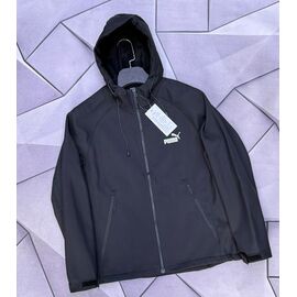 Фотография Ветровка женская 66220 black р.L-4XL "MACCALI" недорого оптом от прямого поставщика