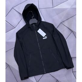 Фотография Ветровка женская 66222 black р.L-4XL "MACCALI" недорого оптом от прямого поставщика