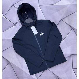 Фотография Ветровка женская 66224 navy р.L-4XL "MACCALI" недорого оптом от прямого поставщика