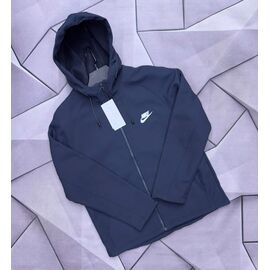 Фотография Ветровка женская 66231 navy р.L-4XL "MACCALI" недорого оптом от прямого поставщика