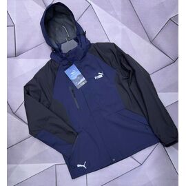 Фотография Ветровка женская 66242 navy р.M-3XL "MACCALI" недорого оптом от прямого поставщика