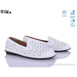 Фотография Балетки женские удобные Лето 6872-8 (8 пар р.36-41) "Vika" недорого оптом от прямого поставщика