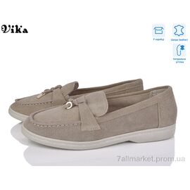 Фотография Туфли женские стильные Весна/осень C611-3 (8 пар р.36-41) "Vika" недорого оптом от прямого поставщика