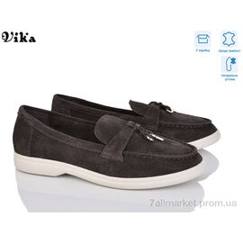 Фотография Туфли женские стильные Весна/осень C611-4 (8 пар р.36-41) "Vika" недорого оптом от прямого поставщика