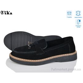 Фотография Туфли женские стильные Весна/осень C614-1 (8 пар р.36-41) "Vika" недорого оптом от прямого поставщика