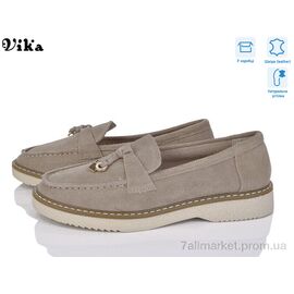 Фотография Туфли женские стильные Весна/осень C614-2 (8 пар р.36-41) "Vika" недорого оптом от прямого поставщика