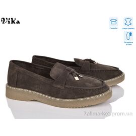 Фотография Туфли женские стильные Весна/осень C614-3 (8 пар р.36-41) "Vika" недорого оптом от прямого поставщика