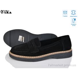 Фотография Туфли женские стильные Весна/осень C615-1 (8 пар р.36-41) "Vika" недорого оптом от прямого поставщика