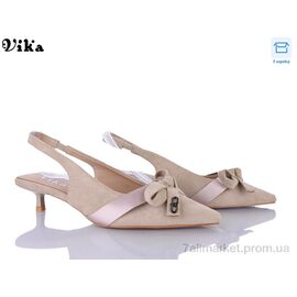 Фотография Туфли женские стильные Лето 131-3 (6 пар р.36-40) "Vika" недорого оптом от прямого поставщика