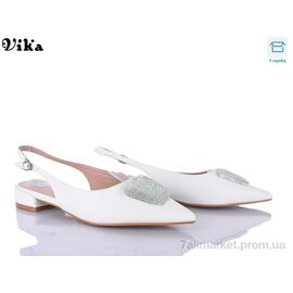 Фотография Туфли женские стильные Лето 138-2 (6 пар р.36-40) "Vika" недорого оптом от прямого поставщика