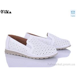 Фотография Туфли женские стильные Лето C618-1 (8 пар р.36-41) "Vika" недорого оптом от прямого поставщика