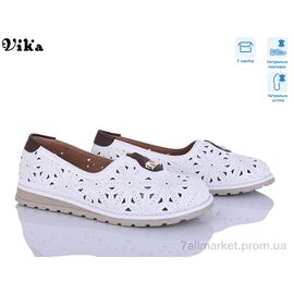 Балетки жіночі зручні Літо C616-1 (8 пар р.36-41) "VIKA-Limani-LULU" недорого оптом від прямого постачальника